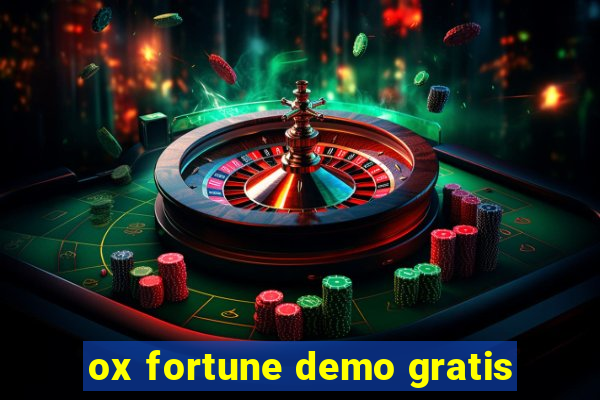 ox fortune demo gratis